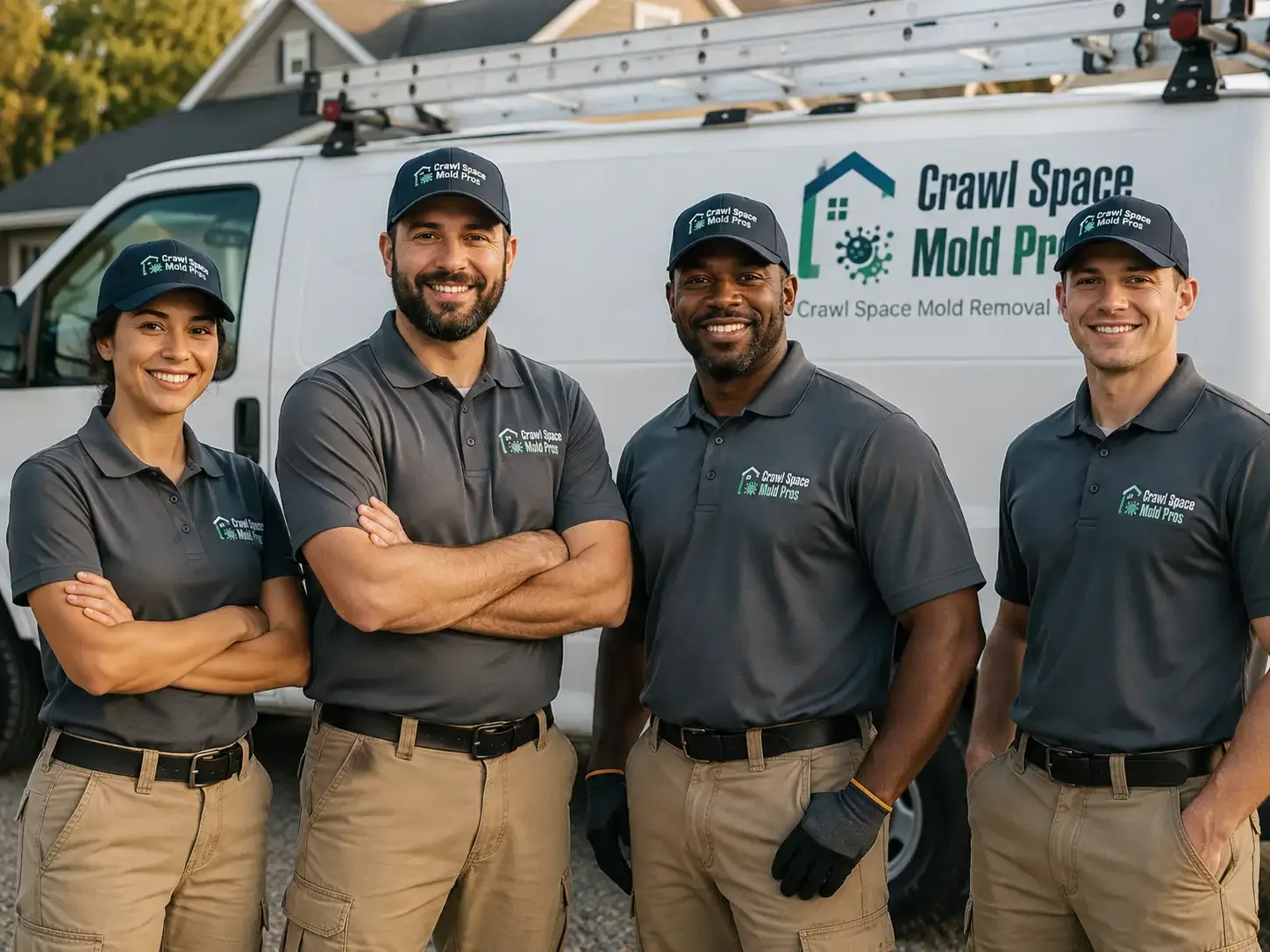 Crawl Space Mold Removal company in Harvey, IA