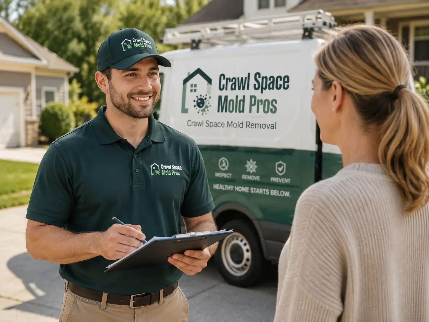 Crawl Space Mold Removal Harvey, IA FAQs